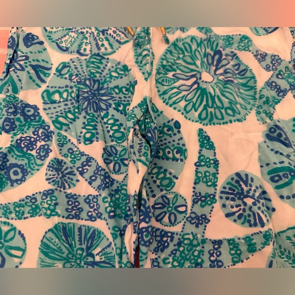 Lily Pulitzer pants and headband - Picture 3 of 9
